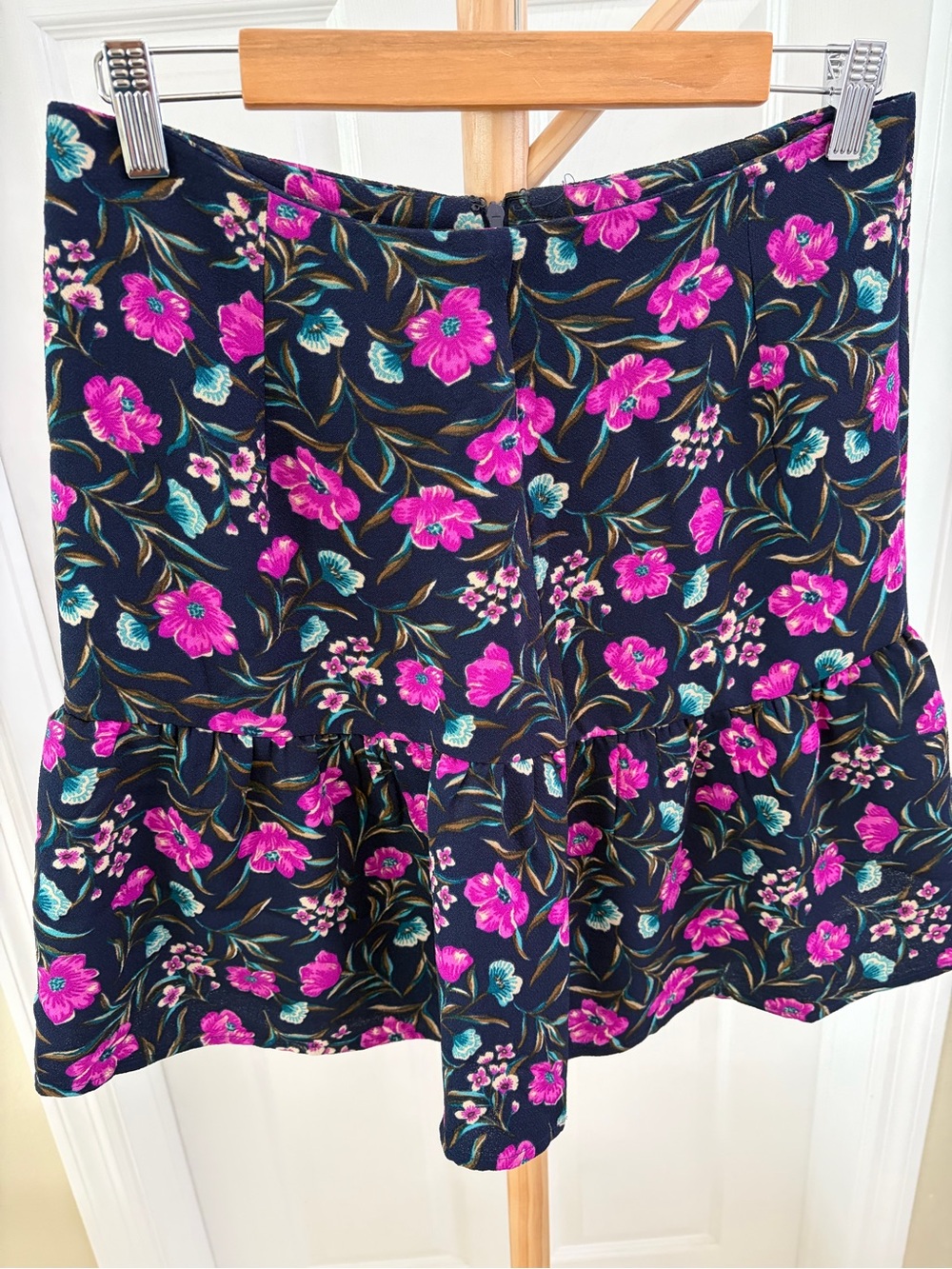 Floral skirt